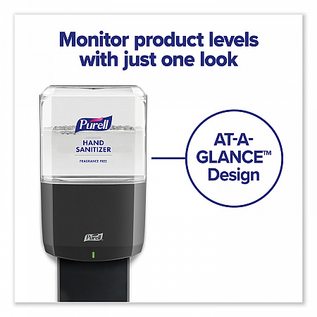 Advanced Hand Sanitizer Foam, For ES6 Dispensers, 1,200 mL Refill, Clean Scent, 2/Carton (645302)