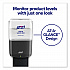 Advanced Hand Sanitizer Foam, For ES6 Dispensers, 1,200 mL Refill, Clean Scent, 2/Carton (645302)