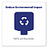 Advanced Hand Sanitizer Foam, For ES6 Dispensers, 1,200 mL Refill, Clean Scent, 2/Carton (645302)