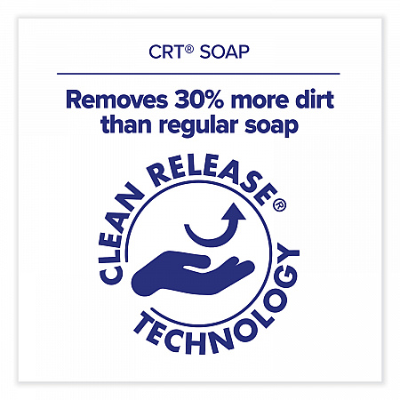 CLEAN RELEASE Technology HEALTHY SOAP Naturally Clean Foam Refill, For ES6 Dispensers, Fragrance-Free, 1,200 mL, 2/Carton (647002CT)