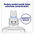 HEALTHY SOAP Mild Foam Refill, For CS6 Dispensers, Fragrance-Free, 1,200 mL, 2/Carton (657402CT)