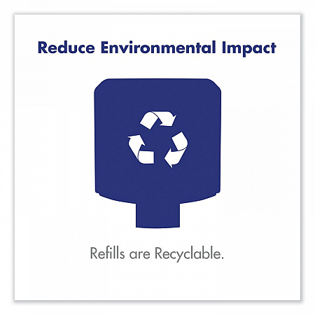 HEALTHY SOAP Mild Foam Refill, For CS6 Dispensers, Fragrance-Free, 1,200 mL, 2/Carton (657402CT)