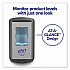 HEALTHY SOAP 0.5% PCMX E2 Antimicrobial Foam Refill, For CS6 Dispensers, Fragrance-Free, 1,200 mL, 2/Carton (658202CT)