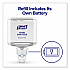 Advanced Hand Sanitizer Gentle and Free Foam, 1,200 mL Refill, Fragrance-Free, For ES8 Dispensers, 2/Carton (775102)