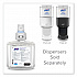 Advanced Hand Sanitizer Gentle and Free Foam, 1,200 mL Refill, Fragrance-Free, For ES8 Dispensers, 2/Carton (775102)