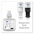 Advanced Hand Sanitizer Gel Refill, 1,200 mL, Clean Scent, For ES8 Dispensers, 2/Carton (776302)
