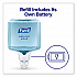 HEALTHY SOAP Gentle and Free Foam Refill, For ES8 Dispensers, Fragrance-Free, 1,200 mL, 2/Carton (777202)