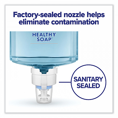 CLEAN RELEASE Technology (CRT) HEALTHY SOAP High Performance Foam Refill, For ES8 Dispensers, Fragrance-Free, 1,200 mL, 2/CT (778502)