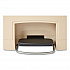 Streamline Resin Step-On Container, Front Step Style, 13 gal, Polyethylene, Beige (1883458)
