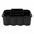 Commercial Deluxe Carry Caddy, Eight Compartments, 15 x 7.4, Black (315488BLA)