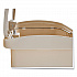 Streamline Resin Step-On Container, Front Step Style, 8 gal, Polyethylene, Beige (1883456)