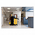 Vinyl Cleaning Cart Bag for Rubbermaid Commercial 9T76, 9T77 and 9T78, 34 gal, 17.5
