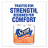 ComfortPlus Toilet Paper, Mega Roll, Septic Safe, 1-Ply, White, 425 Sheets/Roll, 12 Rolls/Pack (54245)