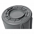 Vented Round Brute Container, 55 gal, Plastic,  Gray (265500GY)