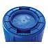 Brute Recycling Container, 32 gal, Polyethylene,  Blue (263273BE)