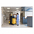 Vinyl Cleaning Cart Bag for Rubbermaid Commercial 9T76, 9T77 and 9T78, 34 gal, 17.5