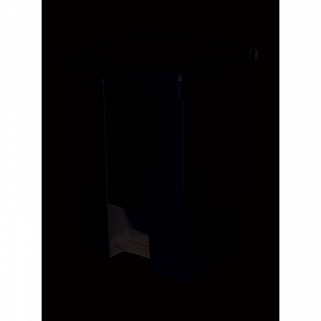 Legacy Step-On Receptacle, 18 gal, Polyethylene, Beige (614500BG)