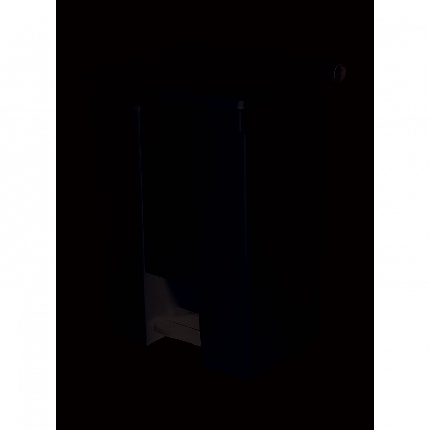 Legacy Step-On Receptacle, 18 gal, Polyethylene, Beige (614500BG)