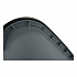 Rollout Container, 50 gal, Molded Plastic, Gray (9W27GY)