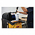 Vinyl Cleaning Cart Bag for Rubbermaid Commercial 9T76, 9T77 and 9T78, 34 gal, 17.5