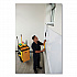Zippered Vinyl Cleaning Cart Bag for Rubbermaid Commercial FG6173-88, 24 gal, 6.5