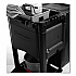 Executive Janitorial Cleaning Cart, Plastic, 4 Shelves, 1 Bin, 21.75