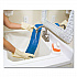Economy Wet Mopping Pad, Microfiber, 18