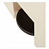 Legacy Step-On Receptacle, 18 gal, Polyethylene, Beige (614500BG)