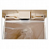 Indoor Utility Step-On Waste Container, 12 gal, Plastic, Beige (6144BEI)