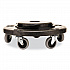 Brute Quiet Dolly, 250 lb Capacity, 18.25