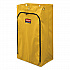 Zippered Vinyl Cleaning Cart Bag for Rubbermaid Commercial FG6173-88, 24 gal, 6.5