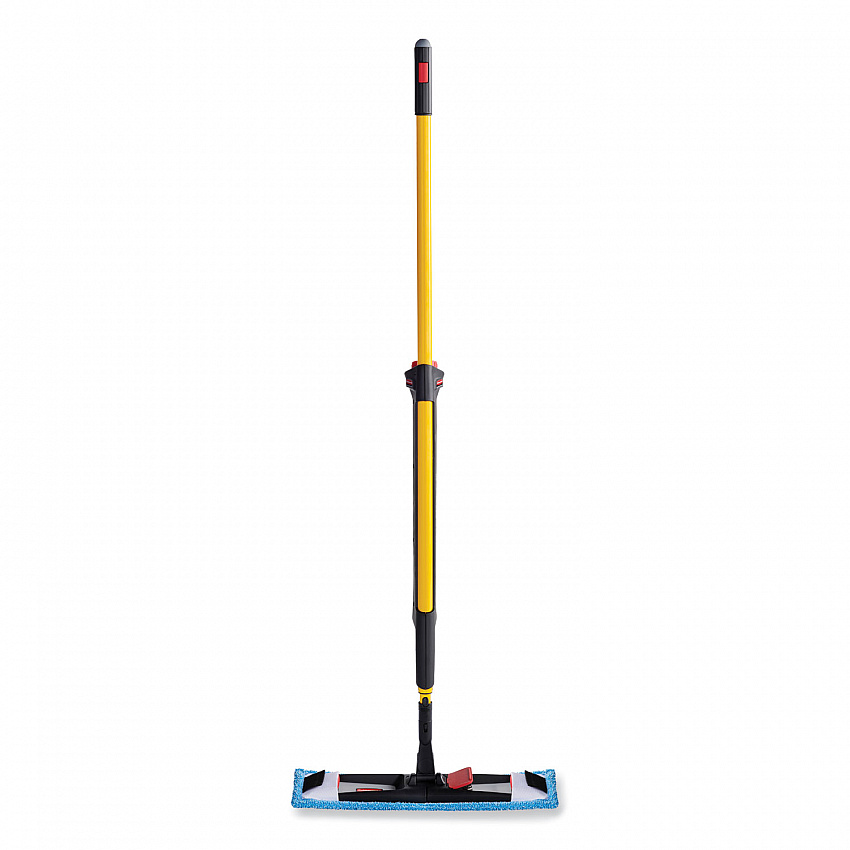 Pulse Microfiber Spray Mop System, 17" Microfiber Head, 52" Yellow Plastic Handle (1835528)