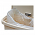 Streamline Resin Step-On Container, Front Step Style, 13 gal, Polyethylene, Beige (1883458)