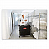One-Compartment Collapsible X-Cart, Synthetic Fabric, 9.96 cu ft Bin, 24.1