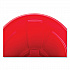 Vented Round Brute Container, 32 gal, Plastic, Red (2632RED)