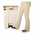 Legacy Step-On Receptacle, 18 gal, Polyethylene, Beige (614500BG)