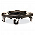 Brute Quiet Dolly, 250 lb Capacity, 18.25