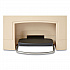 Streamline Resin Step-On Container, Front Step Style, 24 gal, Polyethylene, Beige (1883552)