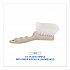 Utility Brush, Cream Nylon Bristles, 5.5
