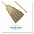 Parlor Broom, Yucca/Corn Fiber Bristles, 55.5