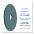 Heavy-Duty Scrubbing Floor Pads, 16