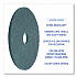 Heavy-Duty Scrubbing Floor Pads, 18