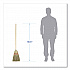 Parlor Broom, Yucca/Corn Fiber Bristles, 55.5