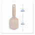 Utility Brush, Cream Nylon Bristles, 5.5