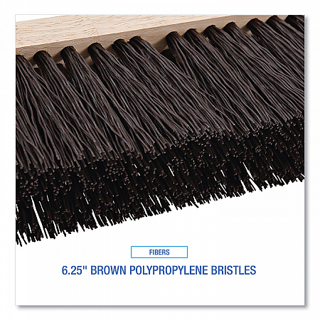 Street Broom Head, 6.25
