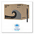 Heavyweight Wrapped Polystyrene Cutlery, Knife, Plastic, Black, 1,000/Carton (KNIHWPSBIW)