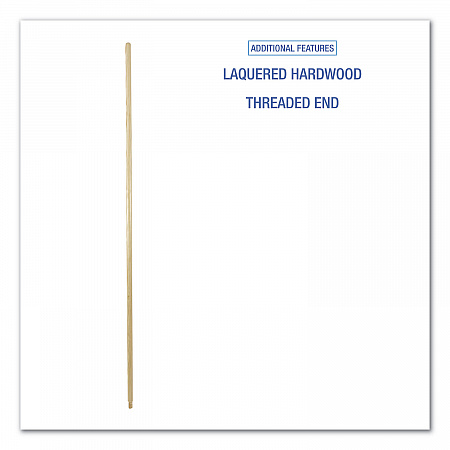 Threaded End Broom Handle, 0.94