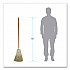 Corn/Fiber Brooms, Corn/Synthetic Fiber Bristles, 60
