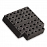Adaptable Flat Mop Wringer Insert, Black, 12/Carton (2132425)