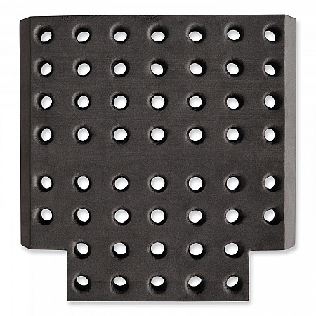 Adaptable Flat Mop Wringer Insert, Black, 12/Carton (2132425)